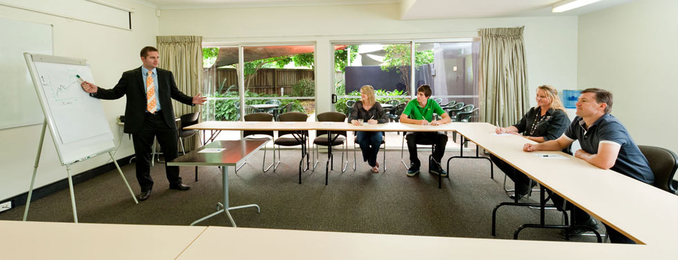 Rocklea International Motel has two function rooms with private court yards to host up to 45 delegates per room.